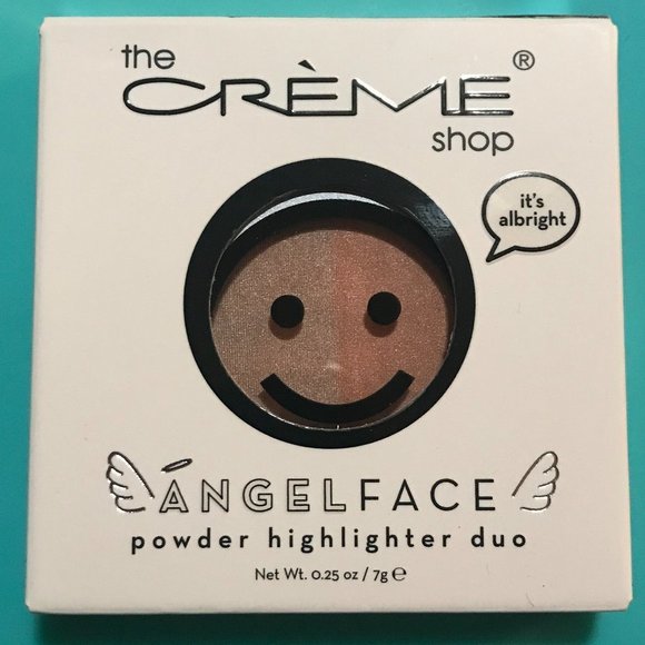 New The Creme Shop Angel Face Highlighter Duo - Picture 1 of 2